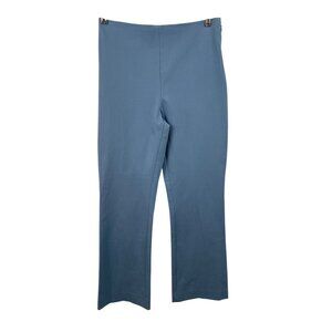 A New Day Women's Super-High Rise Cropped Kick Flare Pull On Pants Size 4R Blue